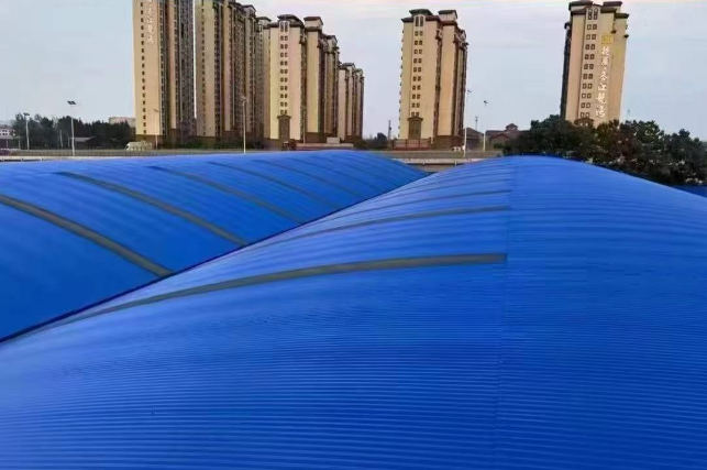 彩鋼瓦翻（fān）新防腐 